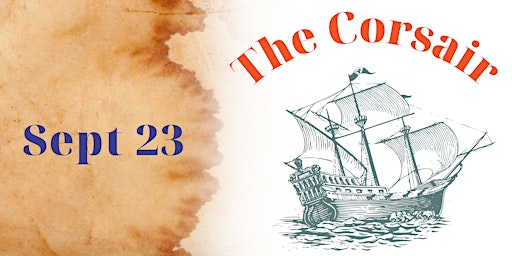 September 23 | The Corsair | *5:00pm Start Time* primary image