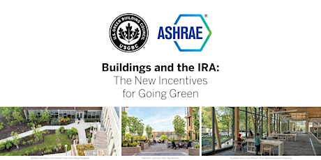 Imagem principal do evento Buildings and the IRA: The New Incentives for Going Green