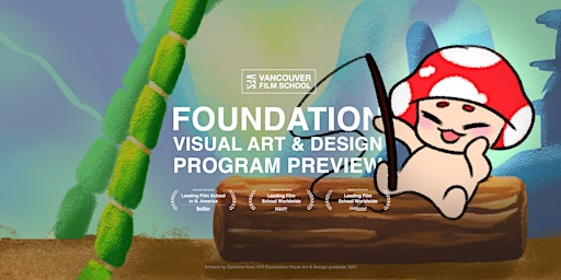 Imagem principal de VFS Foundation Visual Art & Design Program Preview