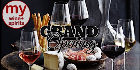 GRAND OPENING for My Wine + Spirits; Tastings, Merch, and More! Poughkeepsie/Fishkill primary image