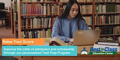Practice PSAT, SAT, ACT Test & Detailed Assessment | Held On Saturdays primary image