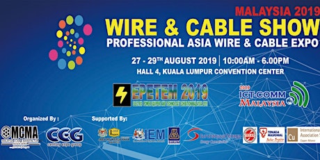 Wire & Cable Show Malaysia 2019 primary image