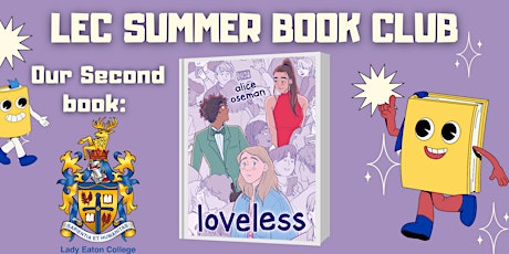 LEC Summer Book Club: Loveless primary image