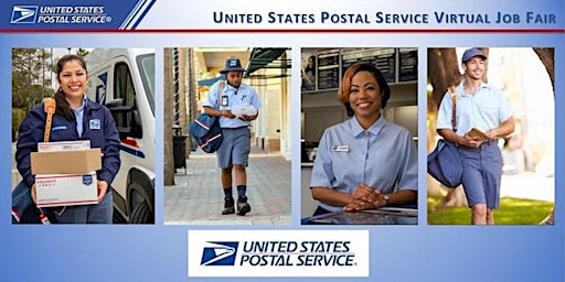 USPS Hawaii Virtual Career Fair  primärbild