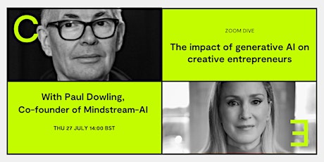 Hauptbild für The impact of generative AI on creative entrepreneurs