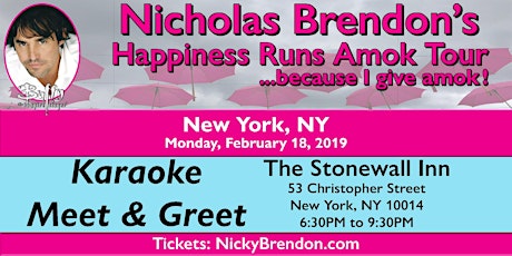 Nicholas Brendon (Buffy & Criminal Minds) Meet & Greet ‐ New York (NY) primary image