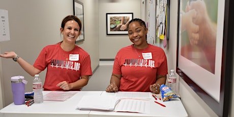 VOLUNTEER Sept. 9, 2023 at Dell Children's for the Heart Screening primary image