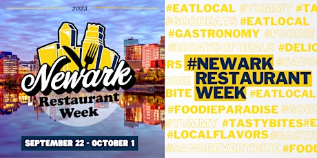 Newark Restaurant Week primary image