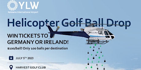 YLW HELICOPTER BALL DROP primary image