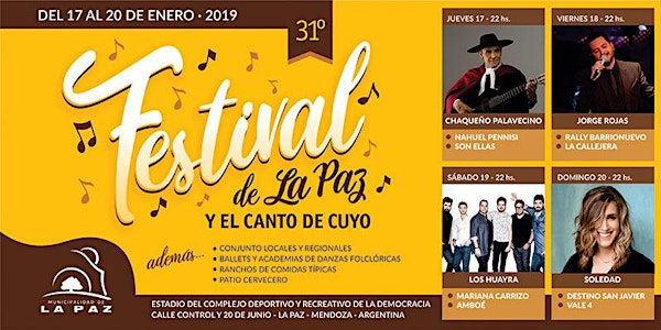 Festival de La Paz y el Canto de Cuyo