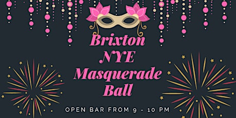 Brixton's New Year's Eve Masquerade Ball! primary image