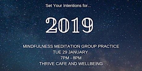 Set Your Intentions with this New Year Mindfulness Practice primary image