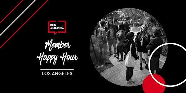 PEN America Los Angeles Member Happy Hour
