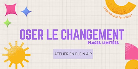 Atelier - Oser le changement primary image