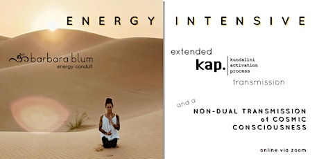 Primaire afbeelding van Energy Intensive - KAP and Transmission of Cosmic Consciousness