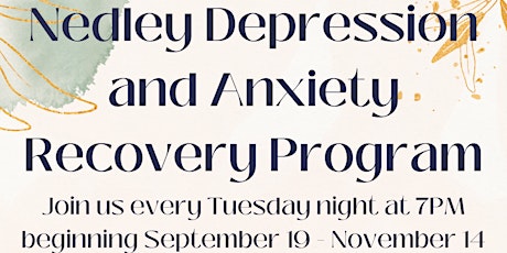 Nedley Depression and Anxiety Recovery Program primary image