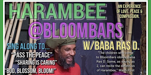 First Saturday = Harambee w/ Baba Ras D! primary image
