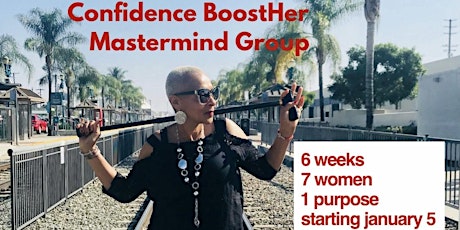 Confidence BoostHer Mastermind Club for Women Who Dare to Take a Risk primary image