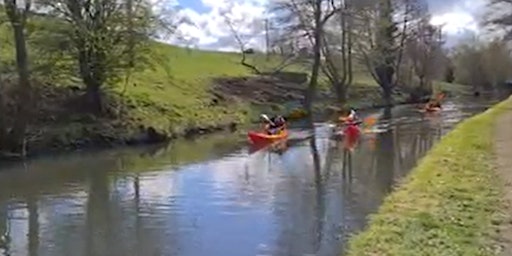 Hauptbild für Discover Kayak Course, 4 weekly evening sessions