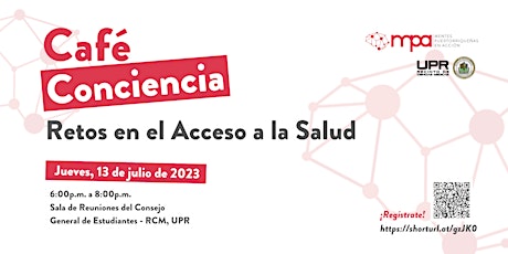Immagine principale di Café Conciencia: Retos en el Acceso a la Salud 