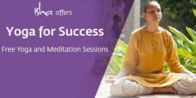 Yoga For Success Free Session Colchester