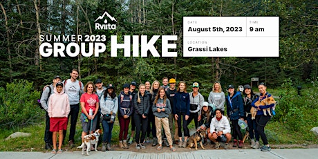 Rviita Summer 2023 Group Hike! primary image