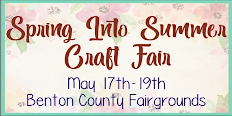 Spring Into Summer Craft Fair primary image
