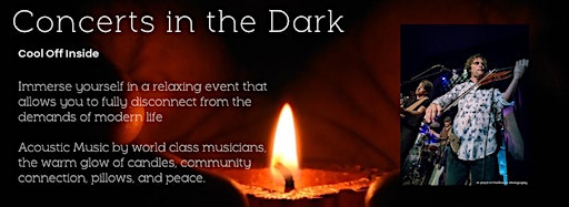 Imagen de colección para  Concerts in the Dark