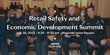 Image principale de Union Square Retail Safety and Economic Development Summit