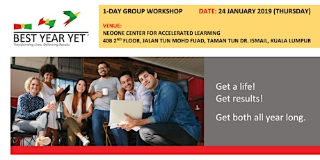 Best Year Yet® Workshop - Plan and achieve in this new year!