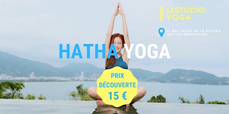 Image principale de Cours de HATHA YOGA