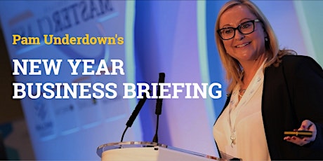 Pam Underdown's New Year Business Briefing primary image