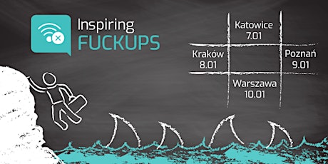 Inspiring Fuckups vol.7 Kraków primary image