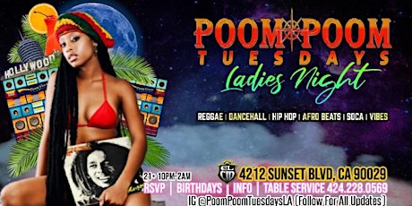 POOM POOM TUESDAY "LADIES NIGHT" primary image