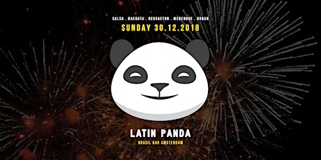 Primaire afbeelding van Reggaeton Latin Panda - Sunday Extra Long Edition