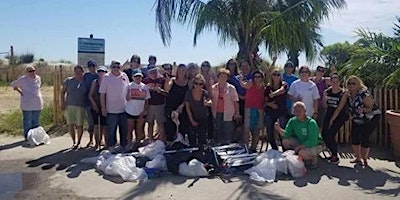 Free OC Beach Yoga & Clean Beach Ocean City Community Service June 25-2024. primary image