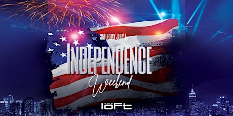 Imagen principal de Independence Weekend | Saturday Night