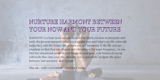 Imagen principal de Authenticity Empowerment: HARMONY