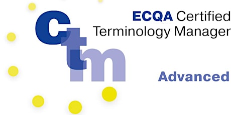Hauptbild für ECQA CERTIFIED TERMINOLOGY MANAGER – ADVANCED