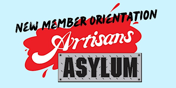 New Member Orientation