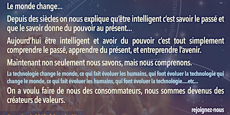Image principale de Créateurs de Richesses / Talents et Leadership / Vos Potentiels / Paris
