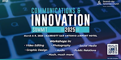 Texas Conference Communications & Innovation Summit primary image