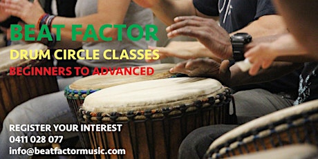 Beat Factor Drum Circle Sessions primary image