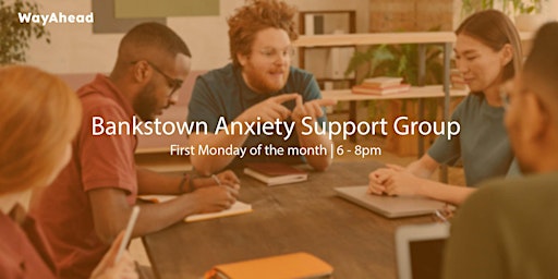 Hauptbild für Bankstown Anxiety Support Group
