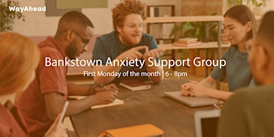 Imagem principal do evento Bankstown Anxiety Support Group