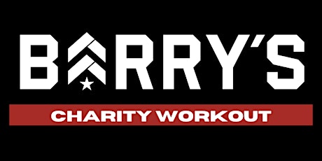 Charity Workout at Barry's Bootcamp (East 86th) primary image