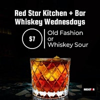 Imagem principal do evento $7 WHISKEY WEDNESDAY YOUNG FASHION & WHISKEY SOURS