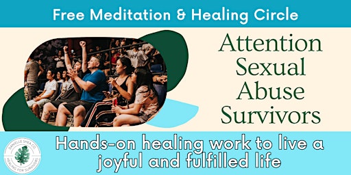 Imagem principal do evento Mediation and Healing Circle for SA Survivors
