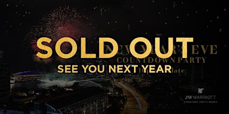 BLACK & GOLD | NEW YEAR'S EVE COUNTDOWN PARTY WITH FIREWORKS VIEWS primary image