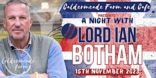 A Night with Lord Ian Botham primary image